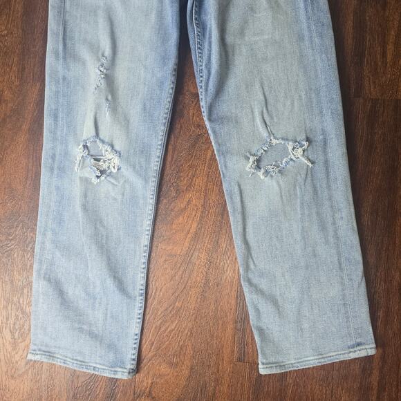 Mother Denim The Tomcat Super Blast from the Past Button Fly Straight Leg - 29 - Picture 4 of 9